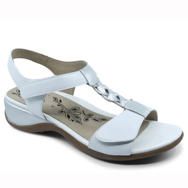  Homyped  Coco Sandal  White